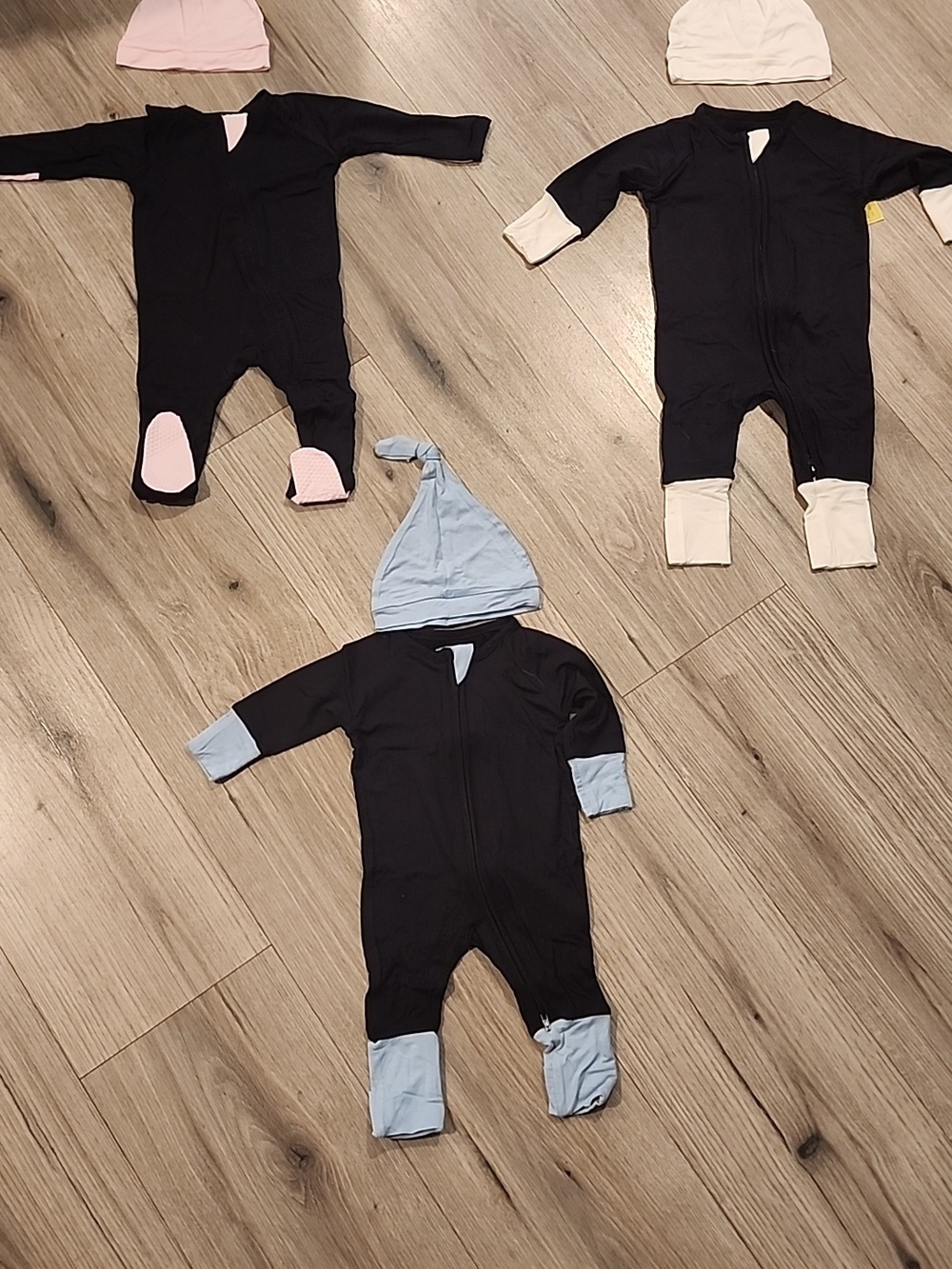 Bamboo Viscosr Kids One-Piece Zip Romper - Mambu Baby - Picture 2 of 7